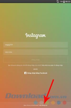 Créez un compte Instagram sans numéro de téléphone