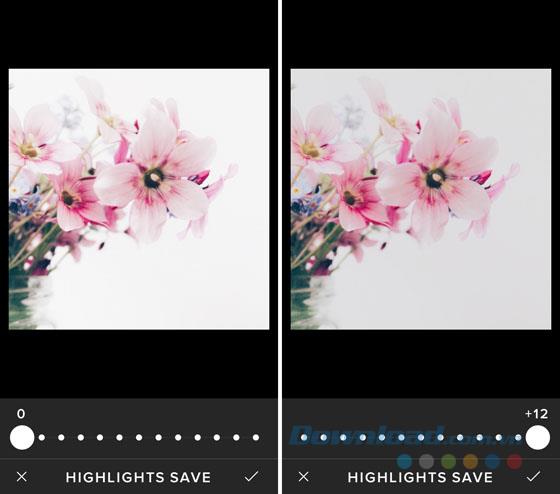 Instructions for editing and sharing photos on VSCO