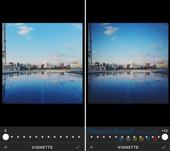 Instructions for editing and sharing photos on VSCO