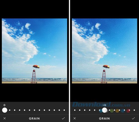 Instructions for editing and sharing photos on VSCO