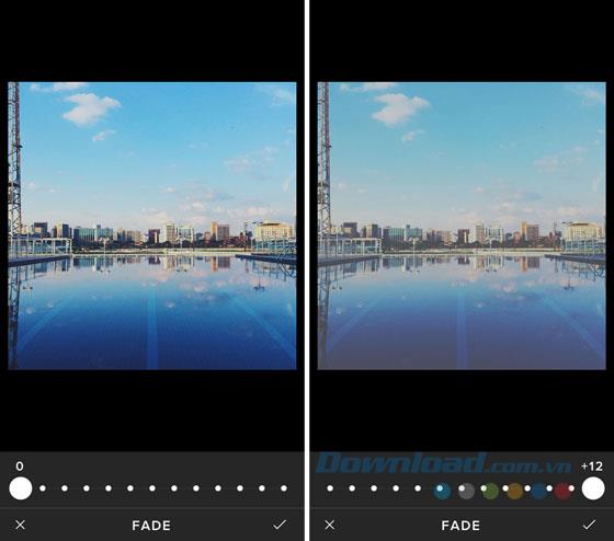 Instructions for editing and sharing photos on VSCO