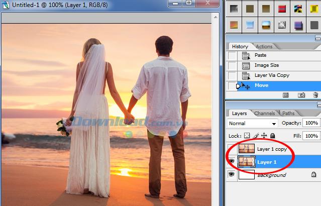 Cum să surprinzi iluzii de dragoste extrem de drăguțe cu Photoshop