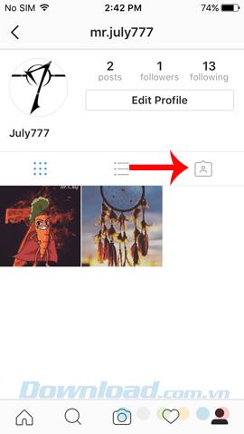 Paramètres de confidentialité pour les comptes Instagram