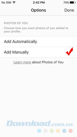 Privacyinstellingen voor Instagram-accounts