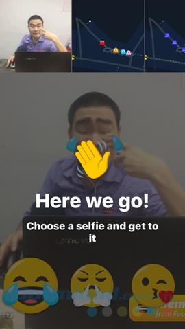 Probeer meteen een selfie-app in emoji-stijl