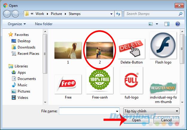 How to resize images on web-based Fotor