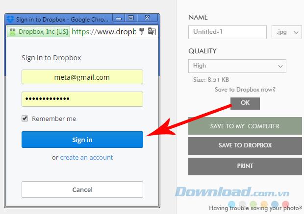 How to resize images on web-based Fotor