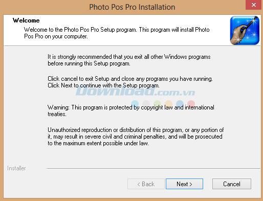 Instructions pour installer Photo Pos Pro pour la retouche photo gratuite