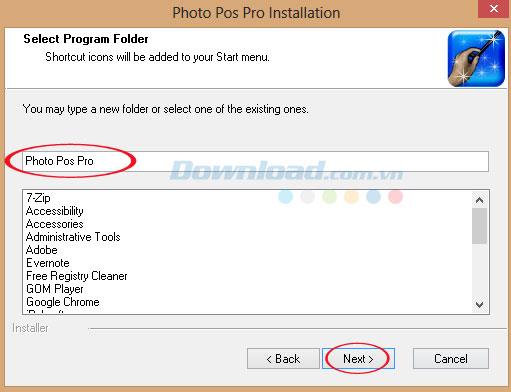Instructions pour installer Photo Pos Pro pour la retouche photo gratuite