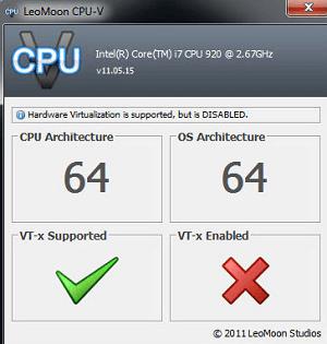 How to enable virtualization technology on MEmu