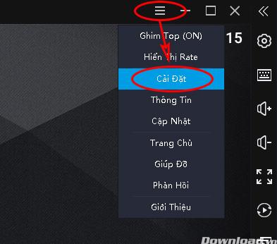 Bagaimana untuk menetapkan CPU dan RAM pada emulator LDPlayer