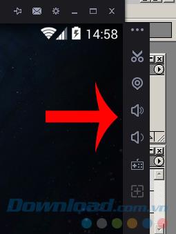 Petunjuk untuk menggunakan emulator NoxPlayer di komputer