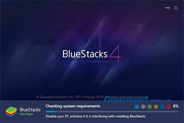 Instructies om BlueStacks 4 op de computer te installeren