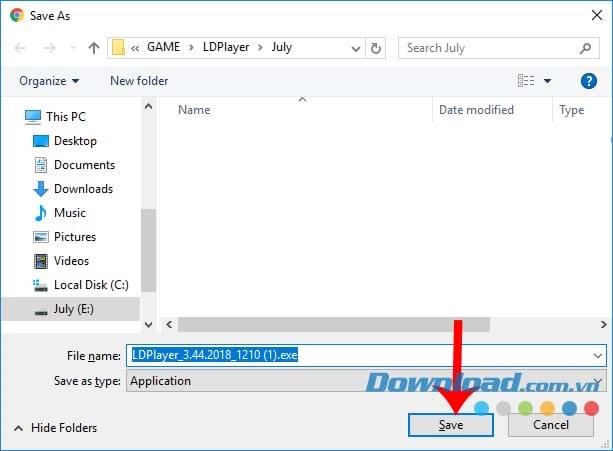 How to download and install the LDPlayer emulator to play games on PC