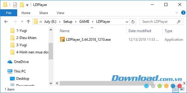 How to download and install the LDPlayer emulator to play games on PC