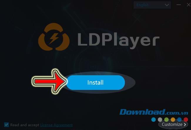 How to download and install the LDPlayer emulator to play games on PC