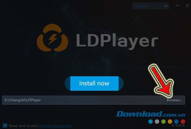 How to download and install the LDPlayer emulator to play games on PC