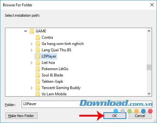 How to download and install the LDPlayer emulator to play games on PC