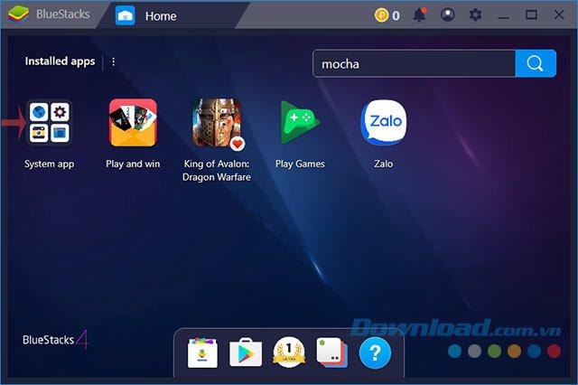 How to uninstall applications, uninstall apps on BlueStacks
