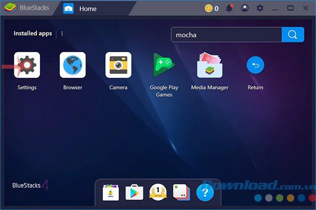 How to uninstall applications, uninstall apps on BlueStacks