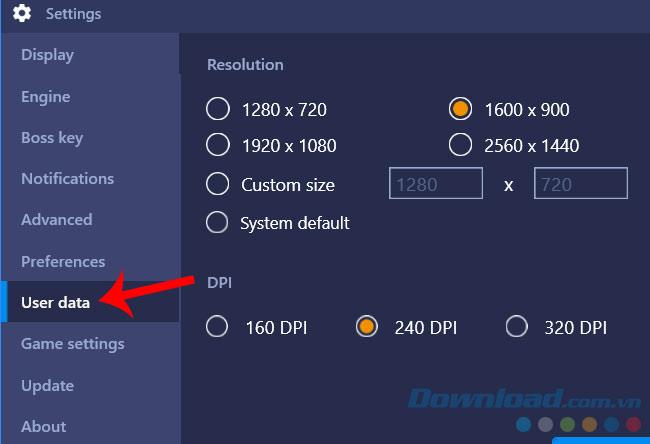 How to restore free space for BlueStacks