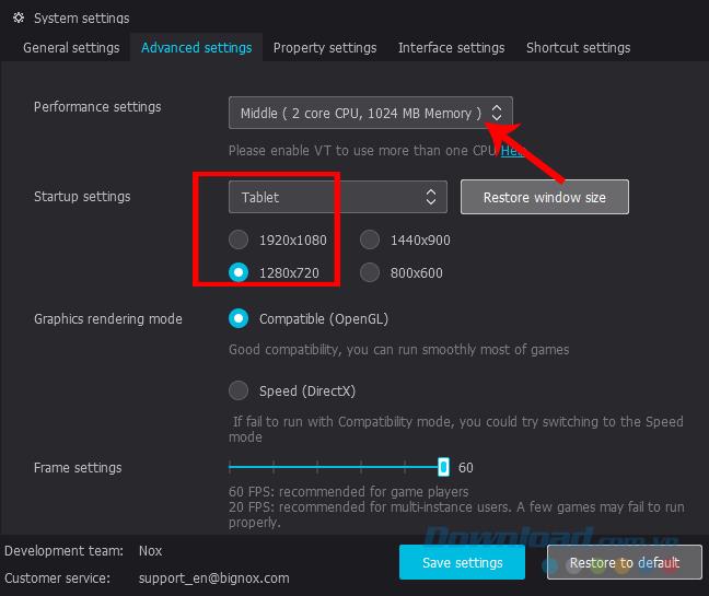 วิธีเพิ่มความเร็วโปรแกรมจำลอง NoxPlayer บนเครื่อง PC