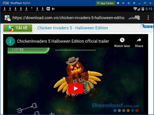 How to download photos, download videos, download software for NoxPlayer emulator