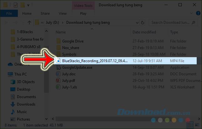 Record game videos and upload them to Youtube directly from BlueStacks