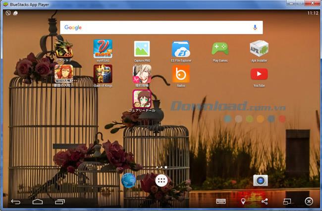 How to upload photos and data from a computer to BlueStacks