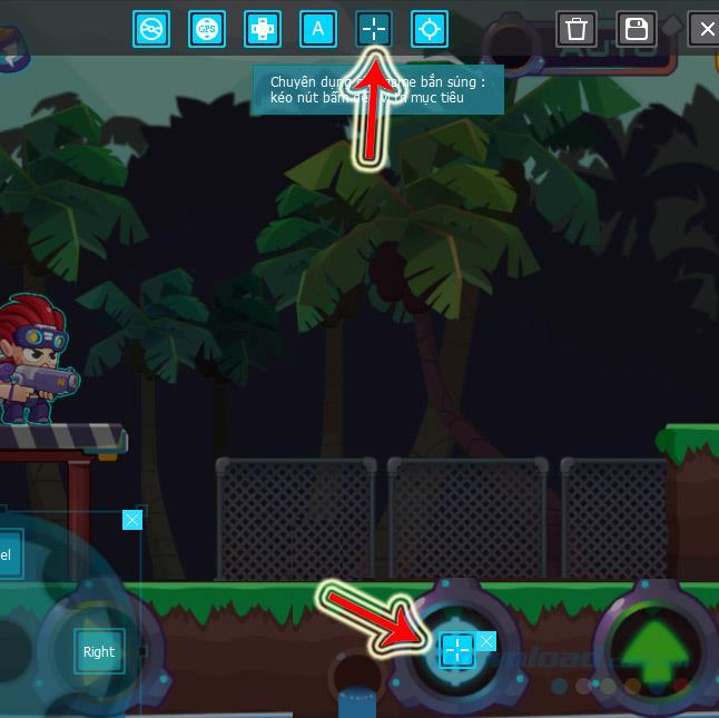 Set up virtual keyboard to play games on NoxPlayer emulator