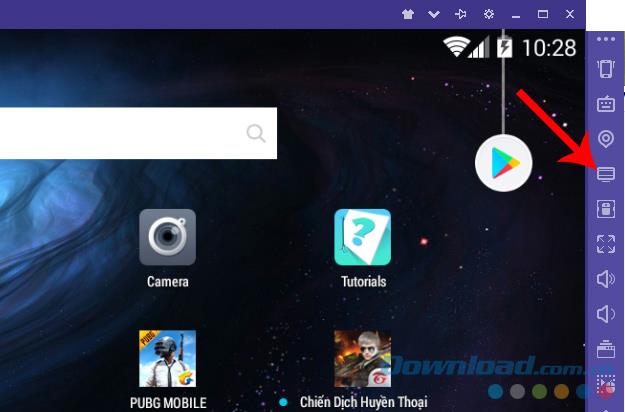 انسخ البيانات من الكمبيوتر إلى Nox App Player