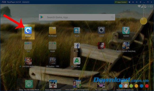 Come cambiare linterfaccia, tema per lemulatore NoxPlayer