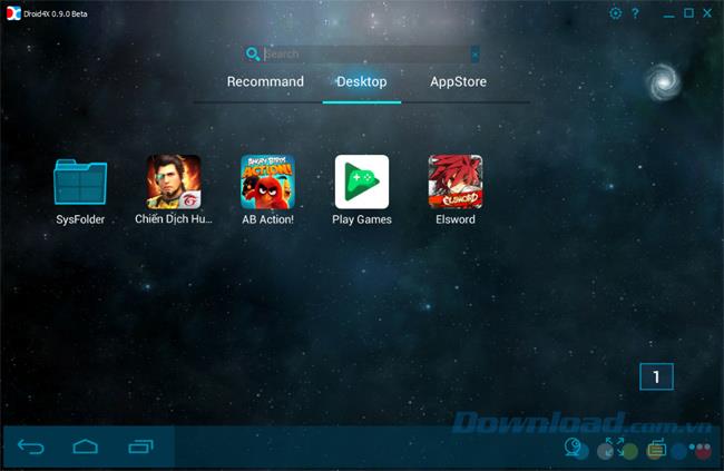 How to install the APK file for Droid4X emulator