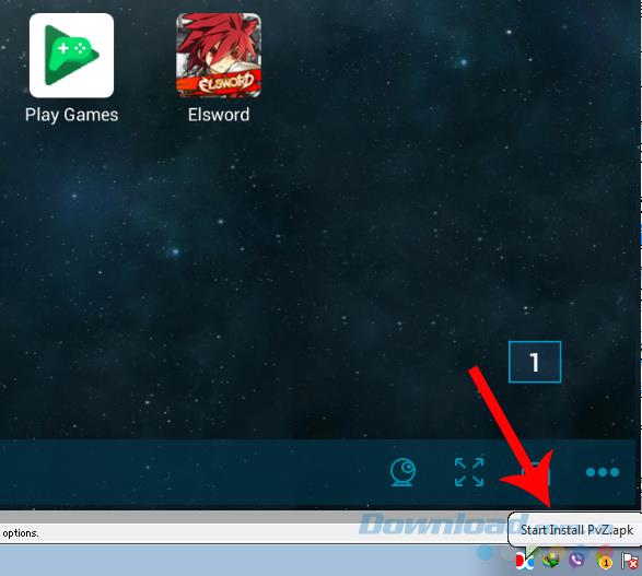 How to install the APK file for Droid4X emulator