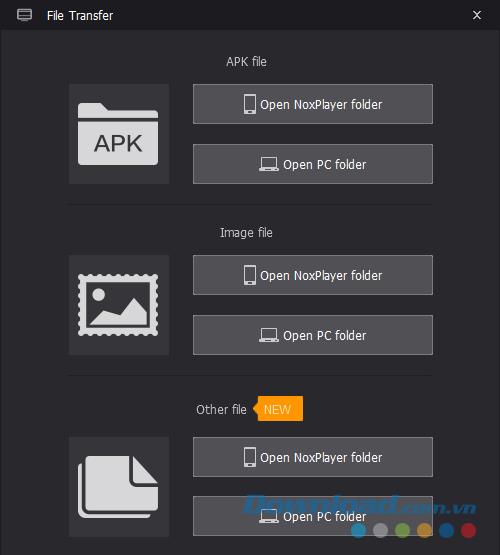 Nox PlayerエミュレーターのXAPKファイルをインストールする方法