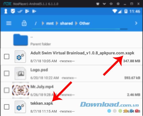 Cara menginstal file XAPK untuk emulator Nox Player
