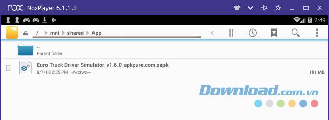 Cómo instalar el archivo XAPK para el emulador Nox Player