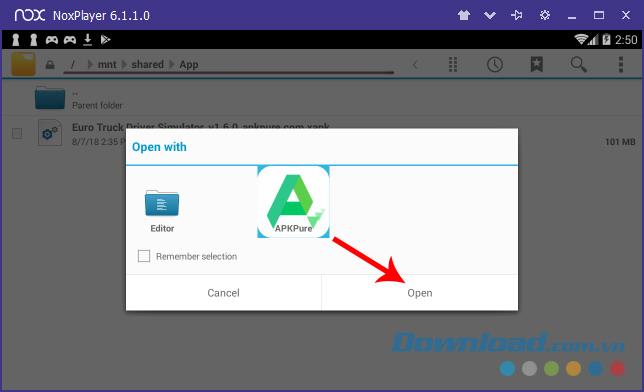 Cara menginstal file XAPK untuk emulator Nox Player