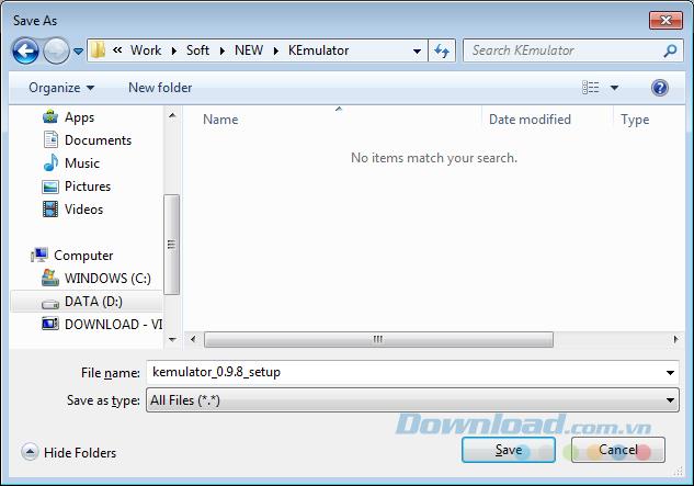 How to download and install KEmulator - Java game emulation on Windows