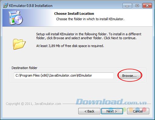 How to download and install KEmulator - Java game emulation on Windows