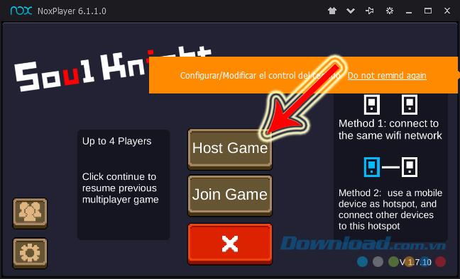 كيفية لعب ألعاب متعددة اللاعبين على NoxPlayer