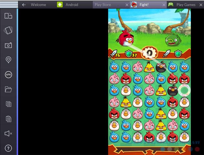 تعليمات لاستخدام BlueStacks 2 على جهاز الكمبيوتر