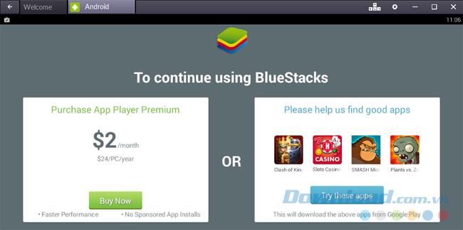 Two ways to delete apps on BlueStacks