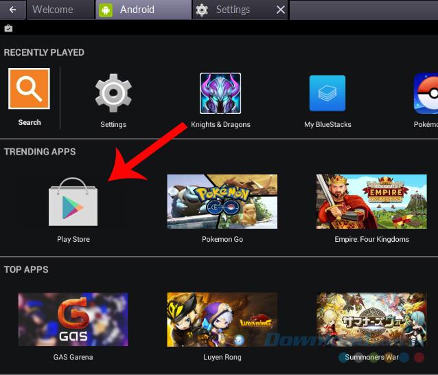 Two ways to delete apps on BlueStacks