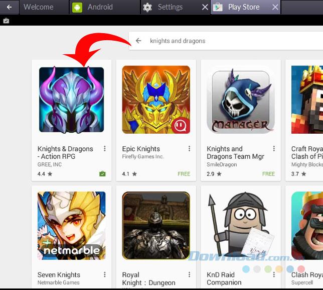 طريقتان لحذف التطبيقات على BlueStacks