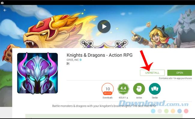 Deux façons de supprimer des applications sur BlueStacks