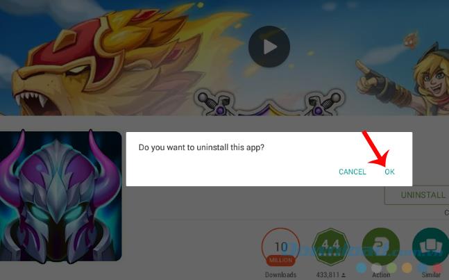 Two ways to delete apps on BlueStacks