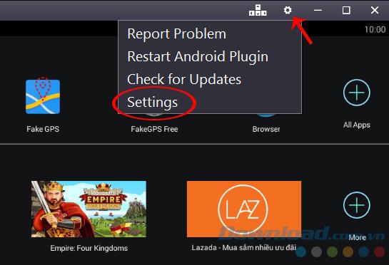 Two ways to delete apps on BlueStacks