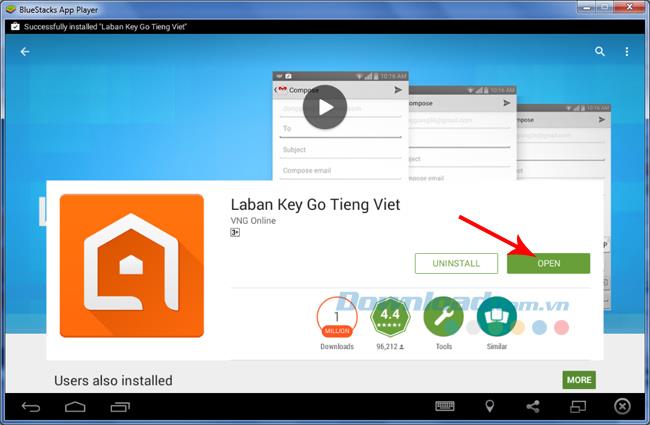 Bagaimana cara menaip Vietnam di BlueStacks?