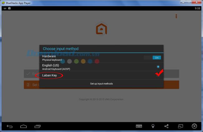 How to type Vietnamese on BlueStacks?